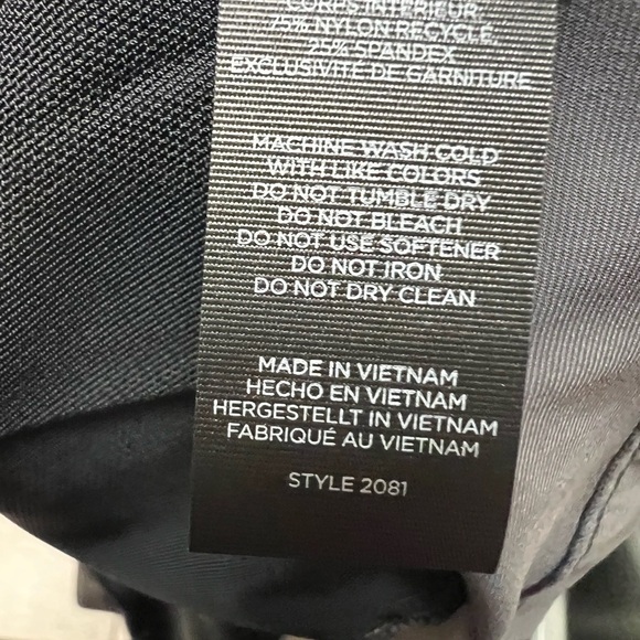 NWT Fourlaps Tennis Pickleball Sport Crisscross Back Graphite (Grey) - Large - Picture 16 of 16